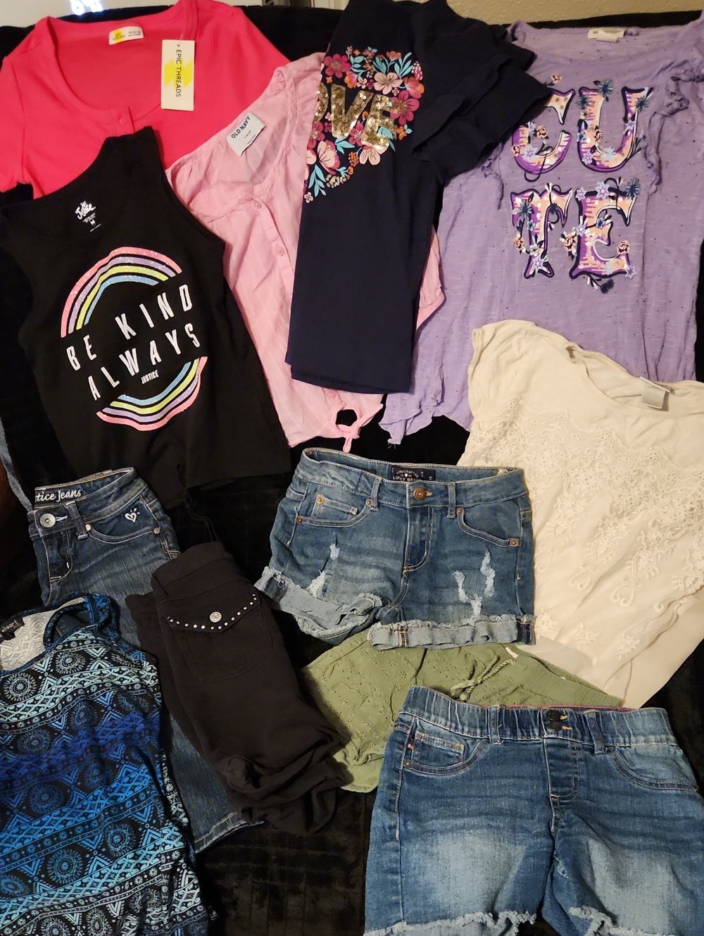 12pc Girls Lot